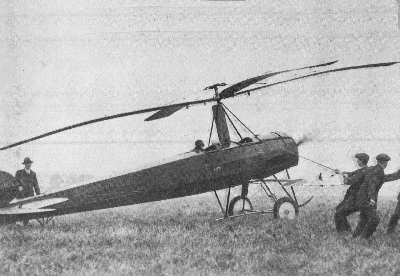 autogireC 6 Juan de la Cierva 1925